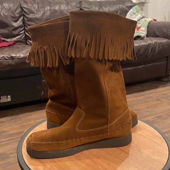 Report moccasin style boots - Picture 6 of 8